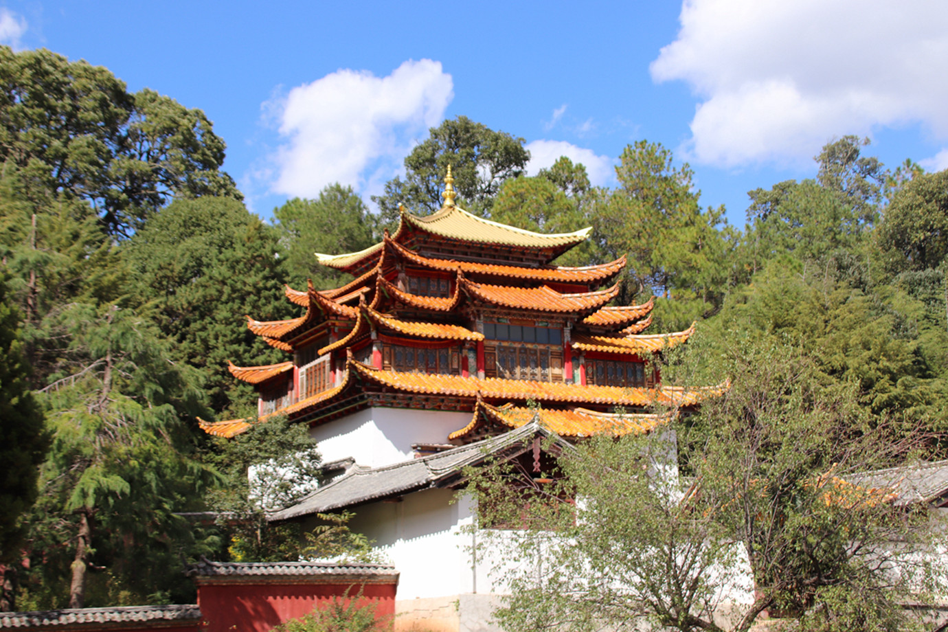 雲南麗江-文峰寺 (雞足山鎖匙)